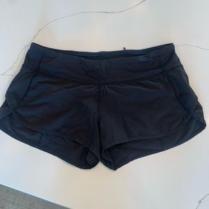 Lululemon Speed Shorts